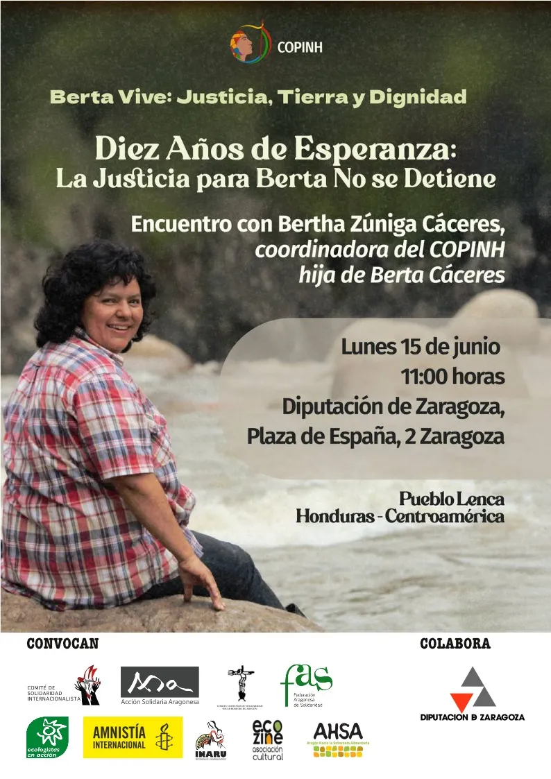 Encuentro “Diez años de esperanza: la justicia para Bertha no se detiene”