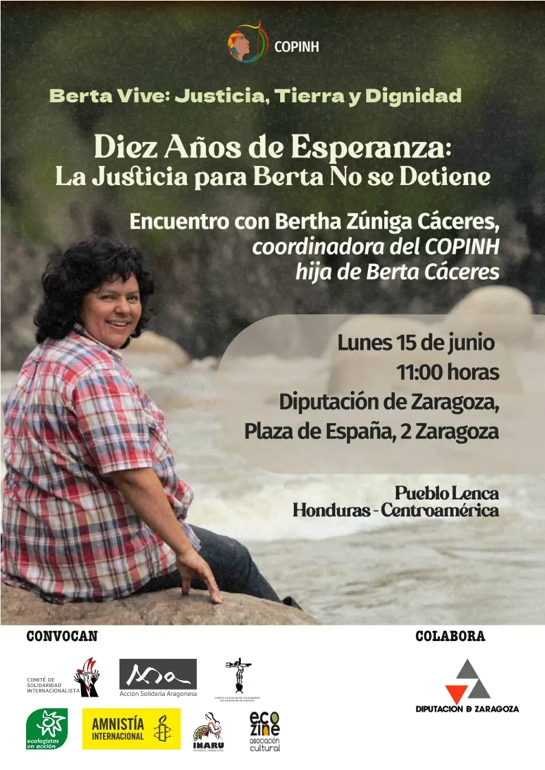 Encuentro “Diez años de esperanza: la justicia para Bertha no se detiene”