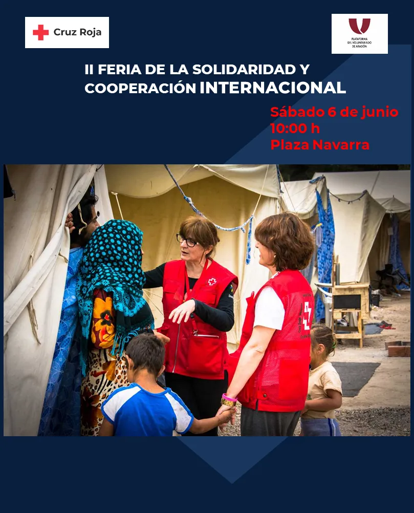 II Edición de la feria de la solidaridad y cooperación internacional en Huesca