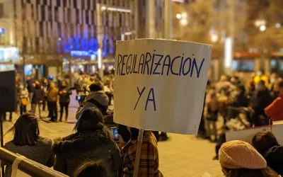 Apoyo a personas con la Regularización Extraordinaria