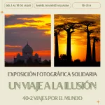 Exposición fotográfica solidaria “Un viaje a la ilusión. 40+2 viajes por el mundo”