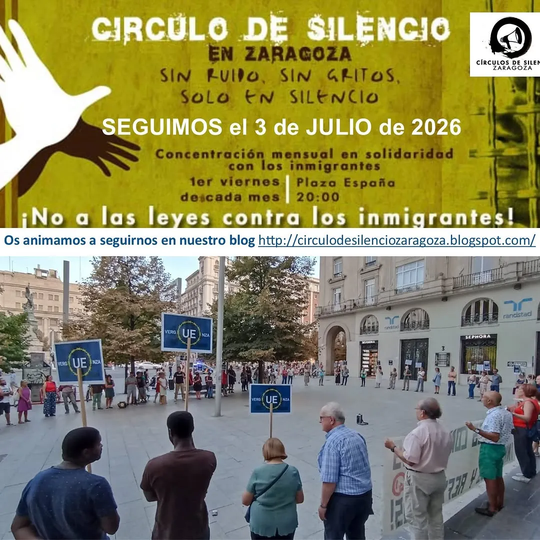 Círculo de Silencio Zaragoza