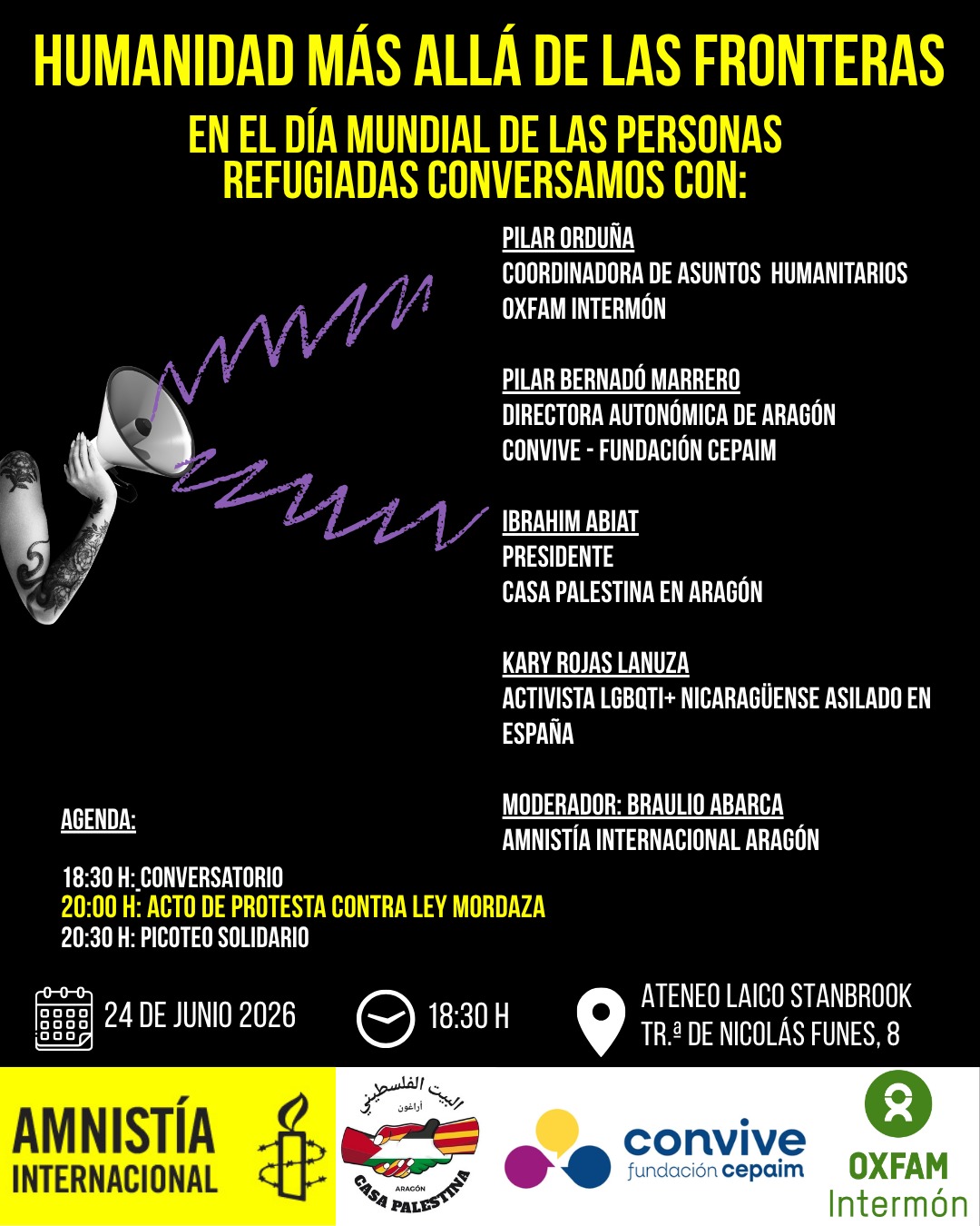Humanidad más allá de las fronteras