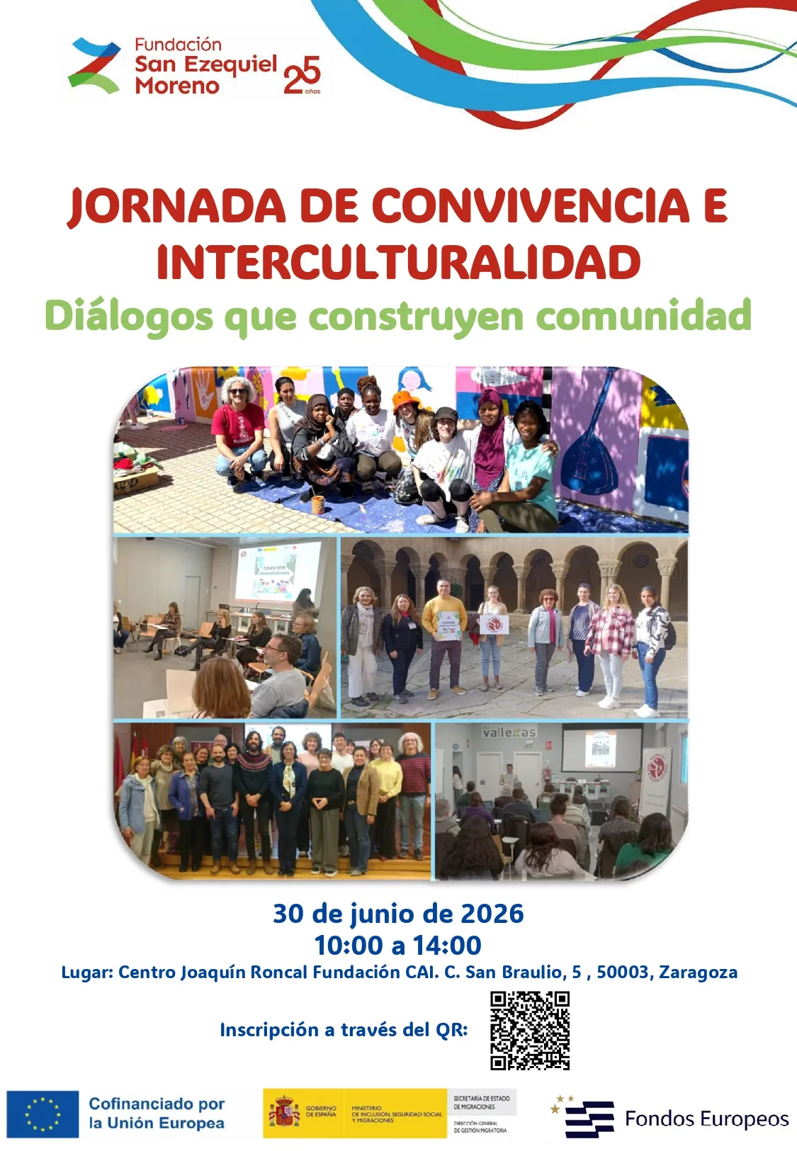 Jornada de Convivencia e Interculturalidad: “Diálogos que construyen comunidad”