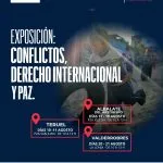 Exposición: Conflictos, derecho internacional y paz TERUEL