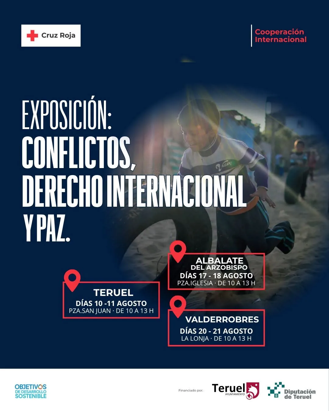 Exposición: Conflictos, derecho internacional y paz TERUEL