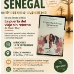 Club de lectura en Espacio Mundi: "La puerta del viaje sin retorno"