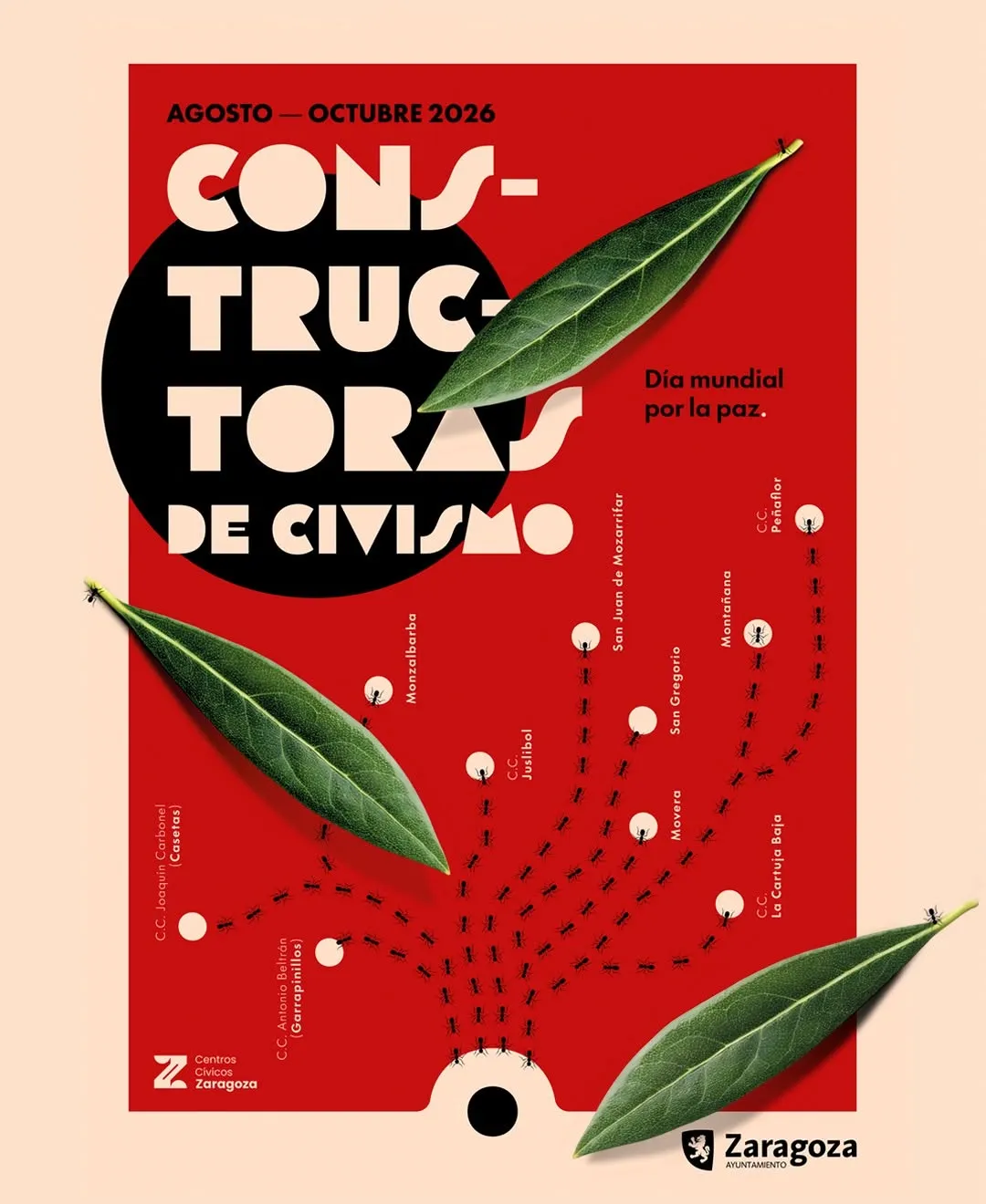 Constructoras de Civismo: cultura y paz en los barrios rurales de Zaragoza