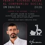 Álvaro Sanz Remón, I Premio «Eduardo Balsa al Compromiso Social»