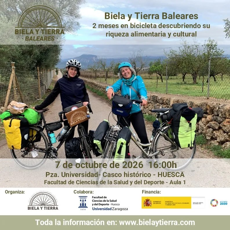 Presentación Biela y Tierra Baleares en Huesca