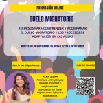 Duelo migratorio, formación