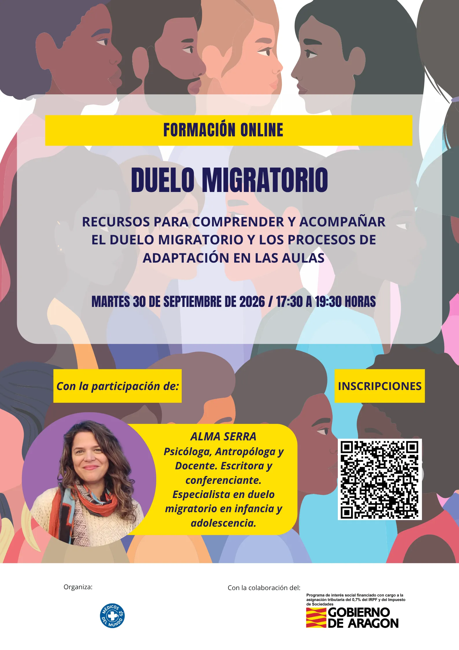 Duelo migratorio, formación