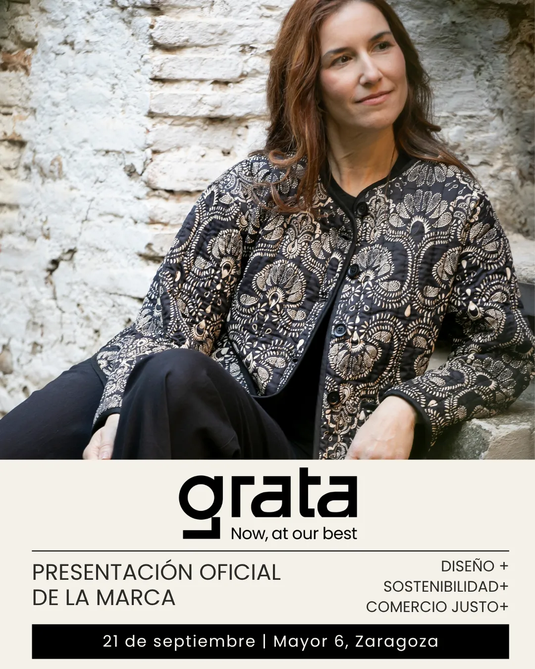 GRATA, marca aragonesa pionera en moda de Comercio Justo, abre su primer punto de venta en Zaragoza