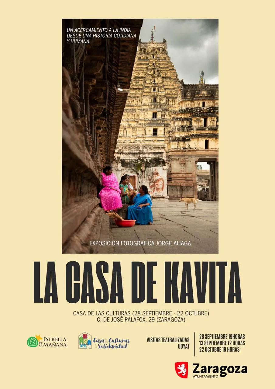 Exposición fotográfica "La Casa de Kavita”
