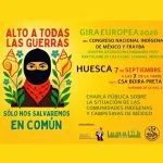 Gira Europea 2026 del Congreso Nacional Indígena de México y Frayba