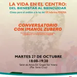 Conversatorio: La vida en el centro