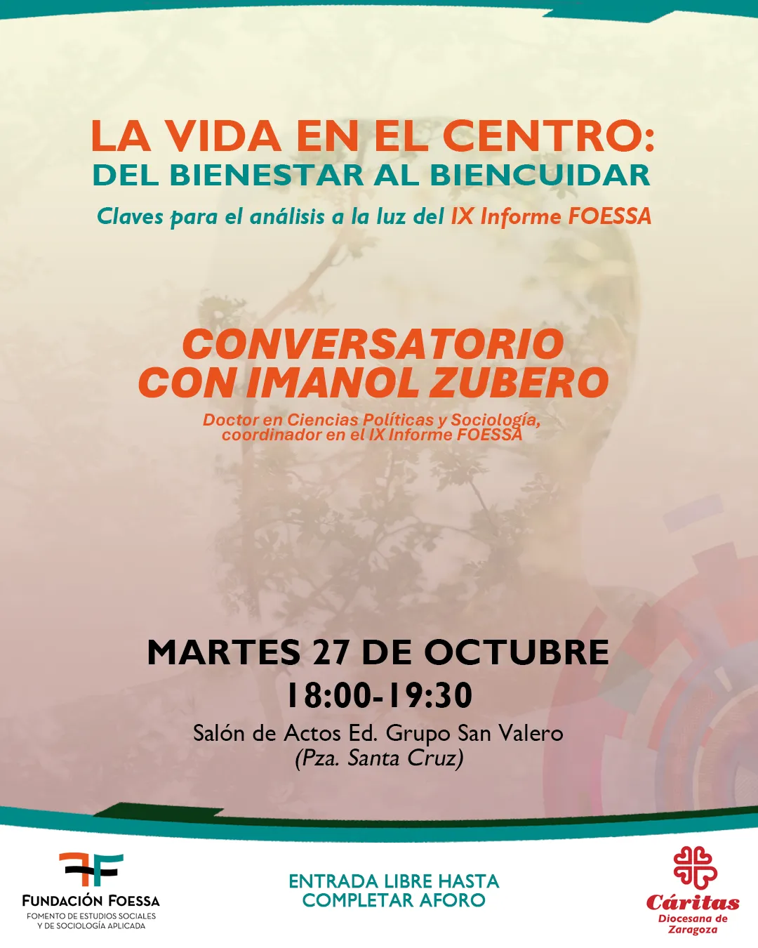 Conversatorio: La vida en el centro