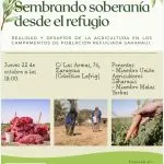 Sembrando soberanía desde el refugio