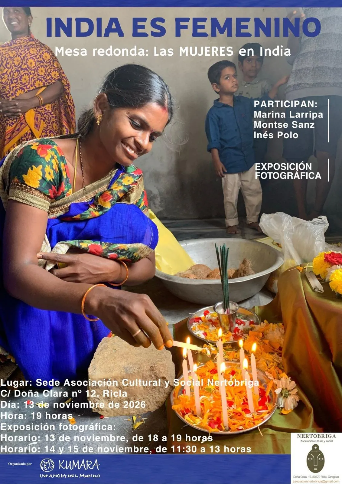 India es femenino