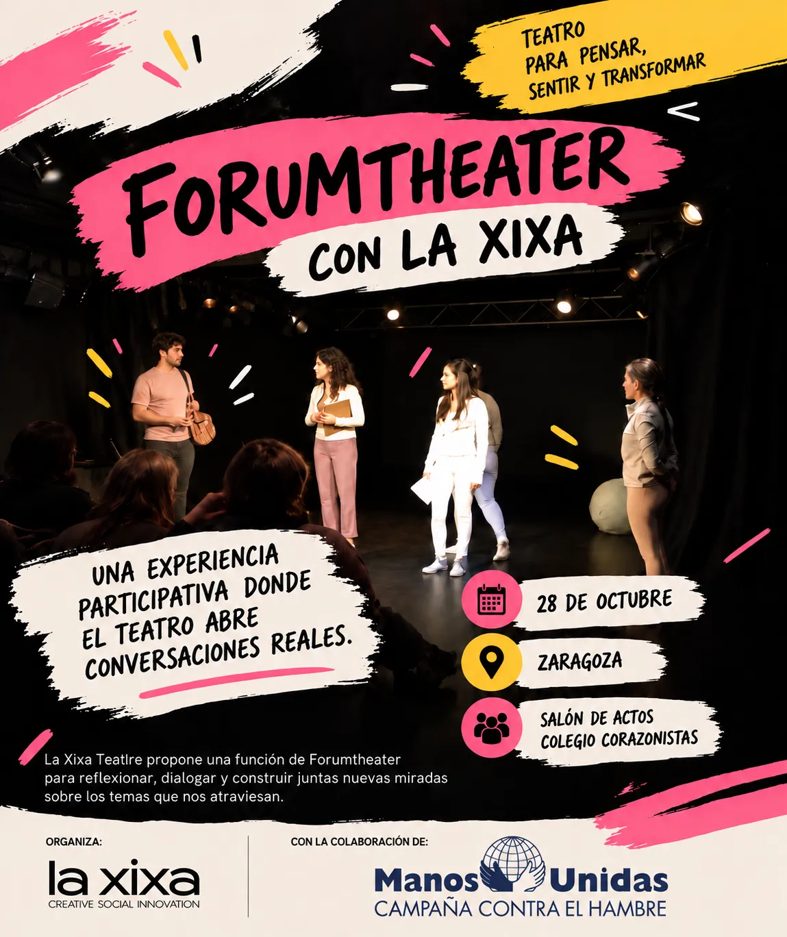 Teatro Foro ¿Qué mundo dejamos a nuestros perros?