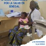 Charla: “10 años trabajando por la salud en Senegal”