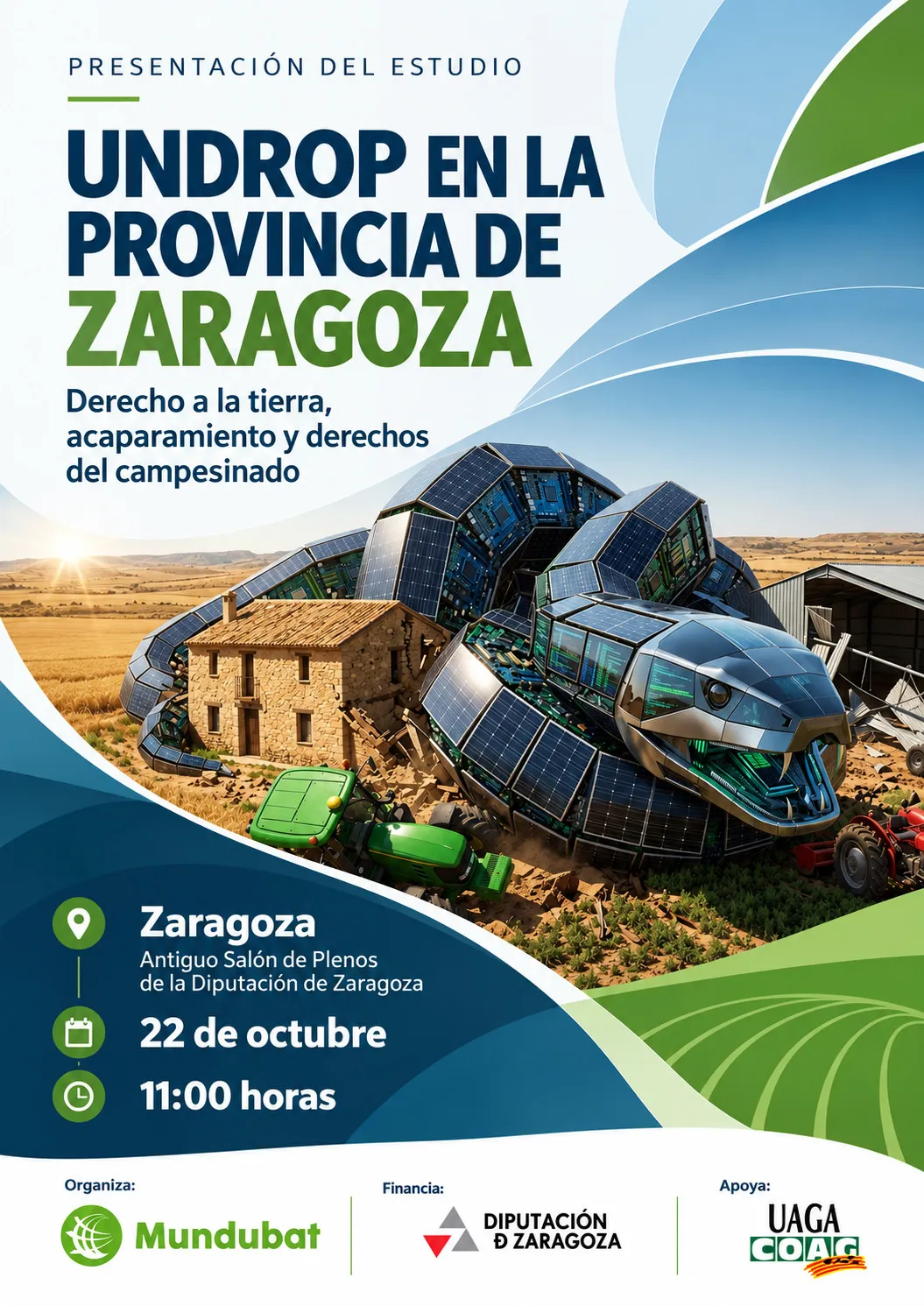 UNDROP en la Provincia de Zaragoza