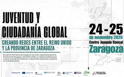 Jóvenes y ciudadanía global. Creando redes entre Reino Unido y la Provincia de Zaragoza.
