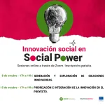 Sesiones online en innovación social power