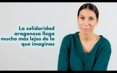 La solidaridad aragonesa llega mucho más lejos de lo que imaginas.